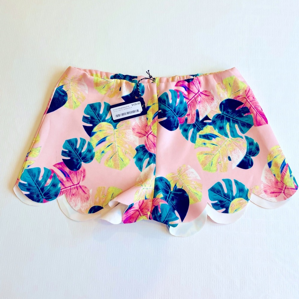 Whitney Eve Papaya Shorts Bungalow
